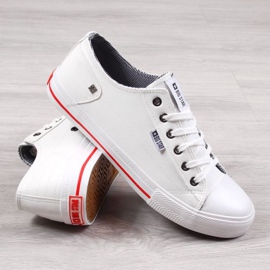 Eco leather sneakers M Big Star DD174260 white 1