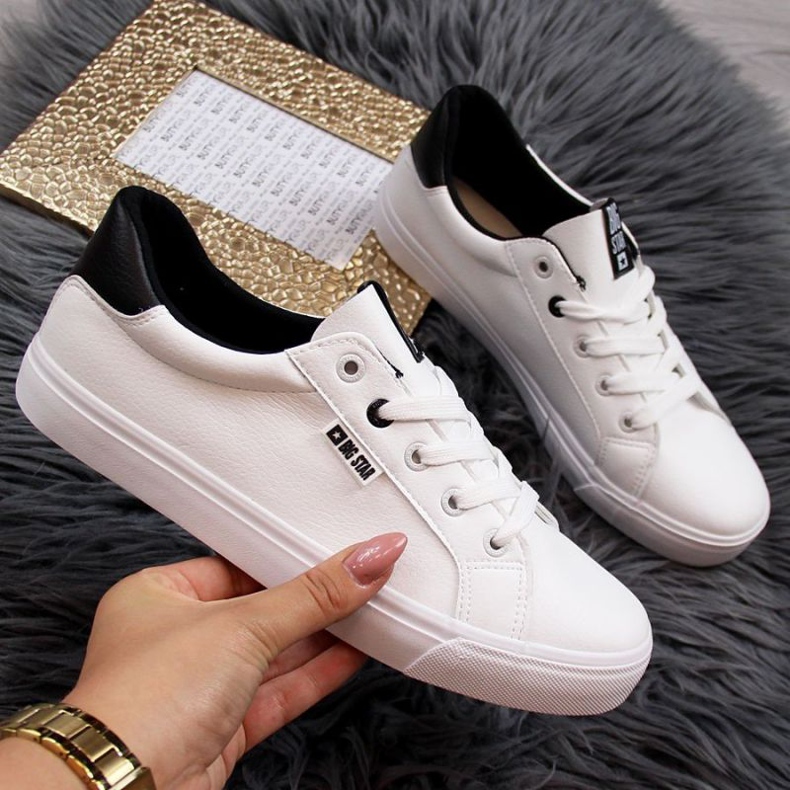 Big Star W EE274312 white sneakers 1