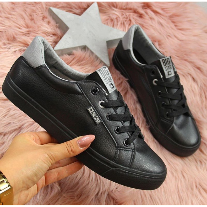 Low-top sneakers Big Star W EE274314 black 1