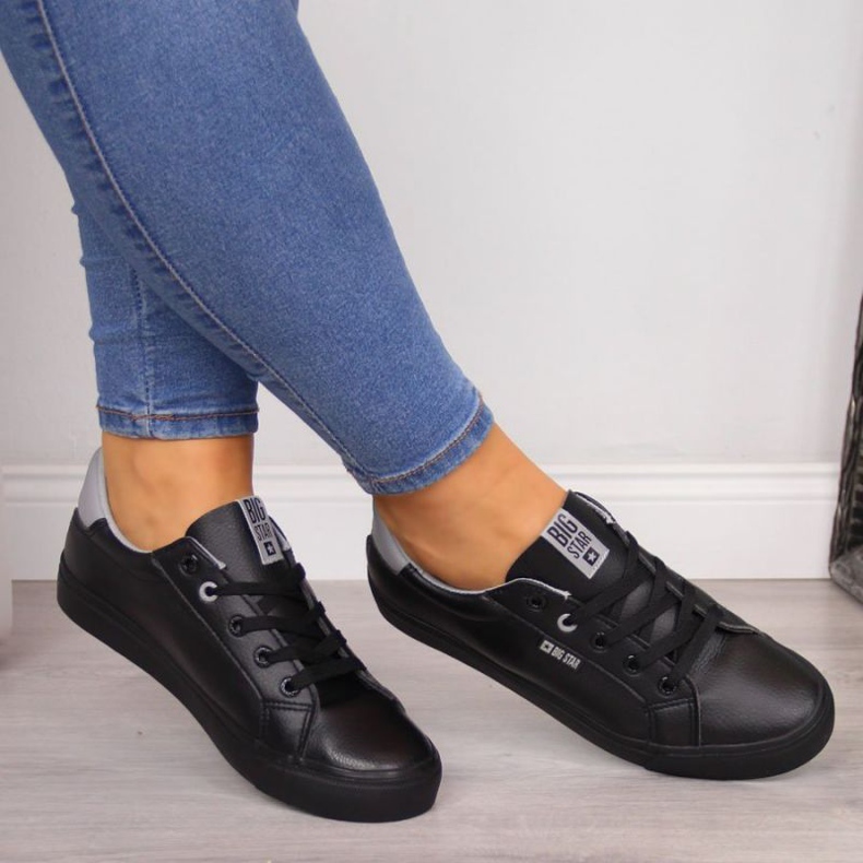 Low-top sneakers Big Star W EE274314 black 2