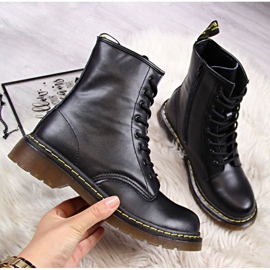 Insulated leather boots Filippo W PAW77A black 1