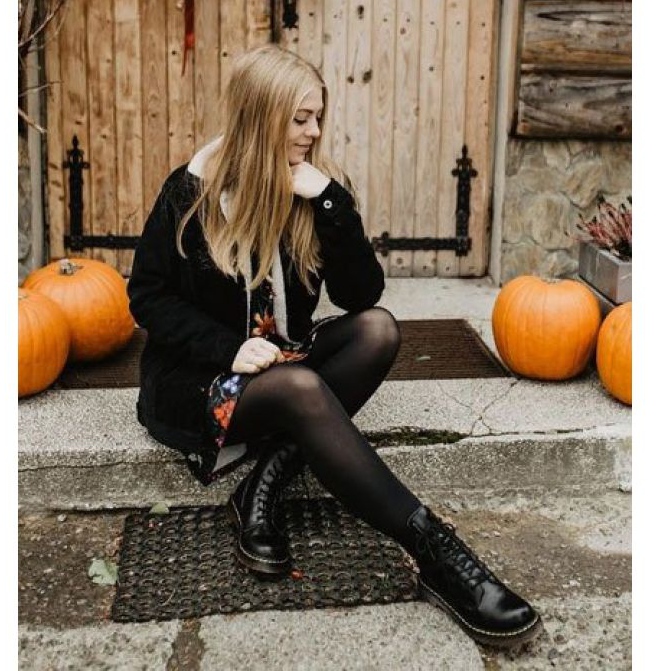 Insulated leather boots Filippo W PAW77A black 2