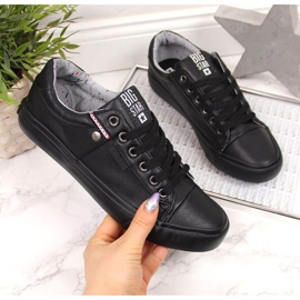Low-top sneakers Big Star W GG274061 black 1 Low-top sneakers Big Star W GG274061 black 1