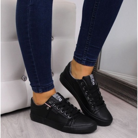 Low-top sneakers Big Star W GG274061 black 2 Low-top sneakers Big Star W GG274061 black 2