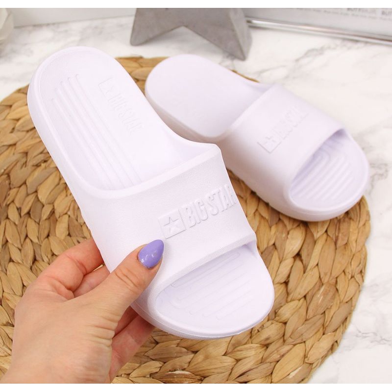 White foam 2025 flip flops