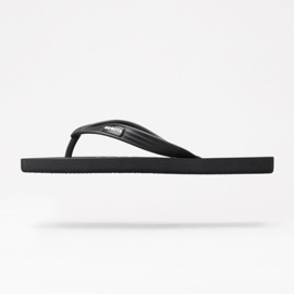 Kubota M KUB10 pool slippers black white 1