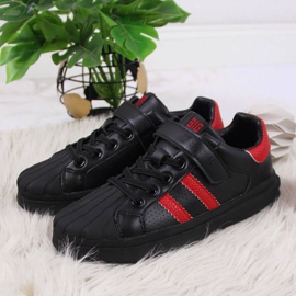 Velcro sports shoes Big Star Jr GG374022 black white 2