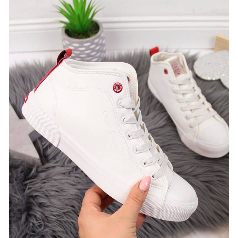 Sneakers Cross Jeans W II2R4033C white 1