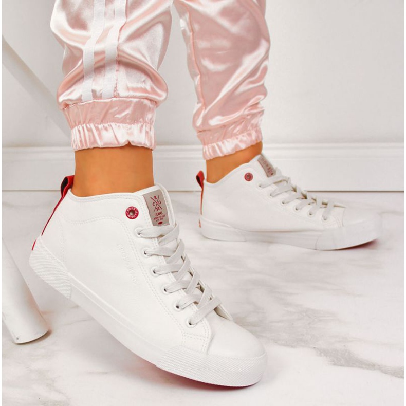 Sneakers Cross Jeans W II2R4033C white 2