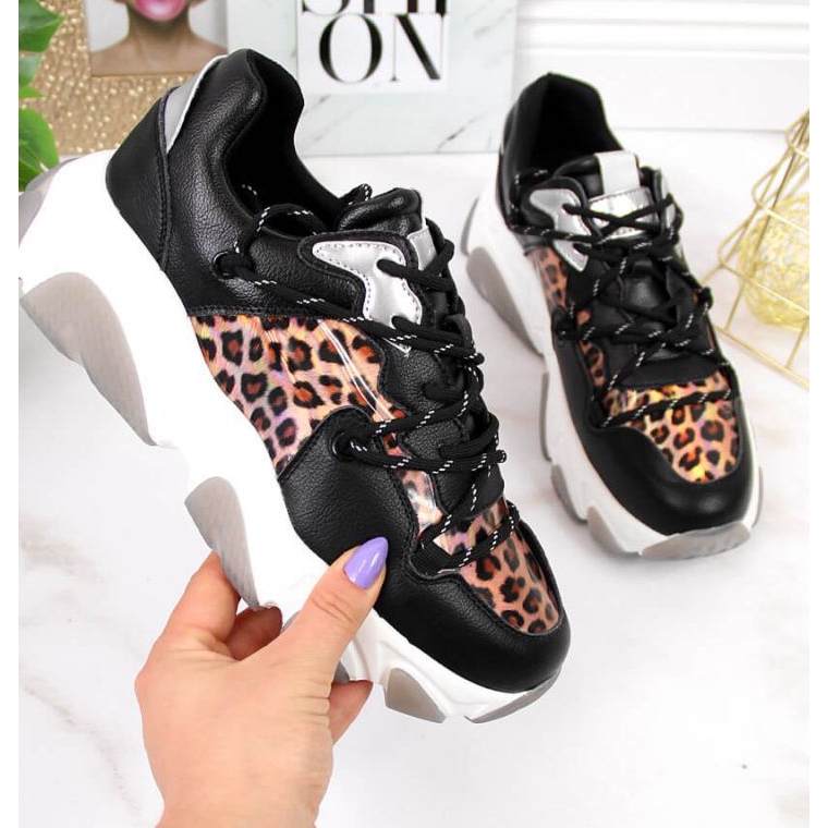 Tenis fila leopardo kappa hot sale