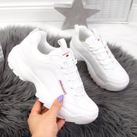 Cross Jeans W EE2R4133C white shoes 1