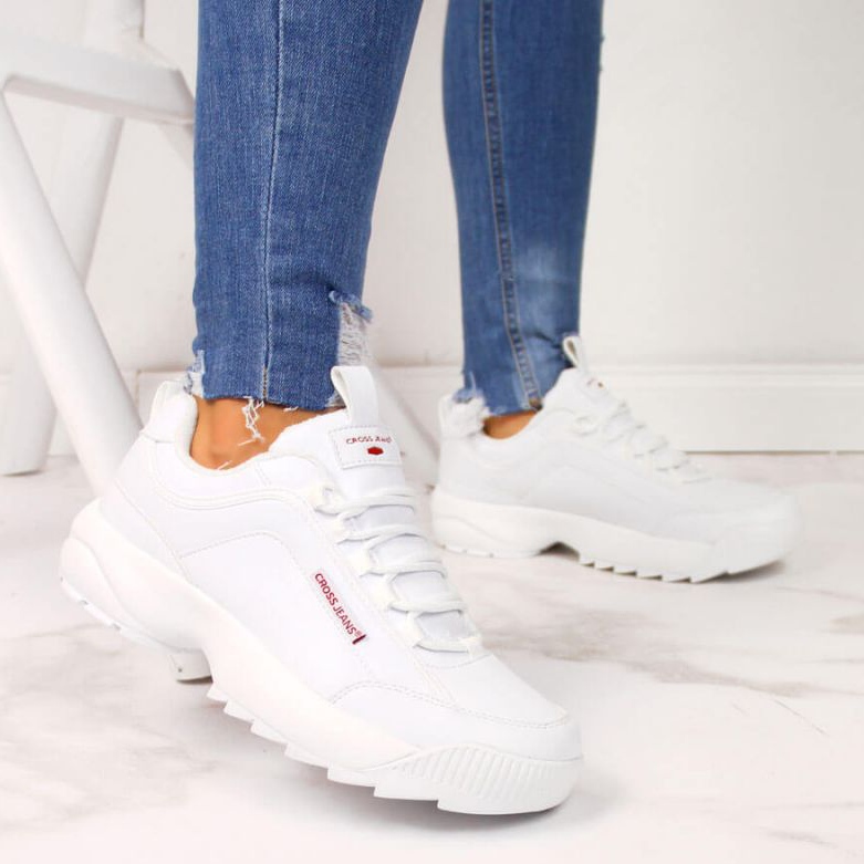 Cross Jeans W EE2R4133C white shoes 2