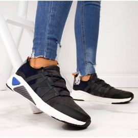 Gray Big Star W II274309 leather shoes grey 2 Gray Big Star W II274309 leather shoes grey 2