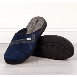 Home slippers Inblu M ARC7 navy blue 1