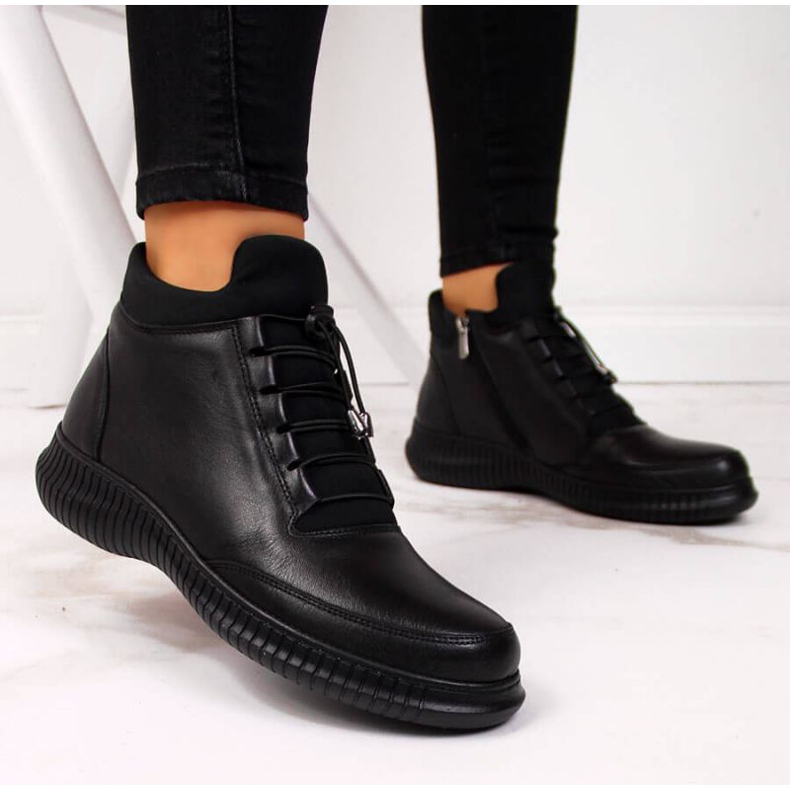 Black insulated boots T.Sokolski W SCA129A 2 Black insulated boots T.Sokolski W SCA129A 2