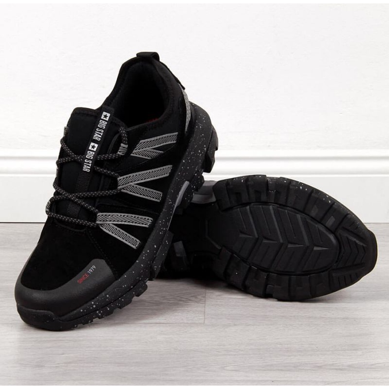 Trekking shoes Big Star M II174237 black 1
