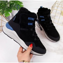 Black insulated snow boots Big Star W II274261 1