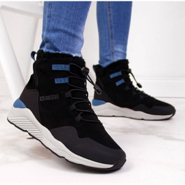 Black insulated snow boots Big Star W II274261 2