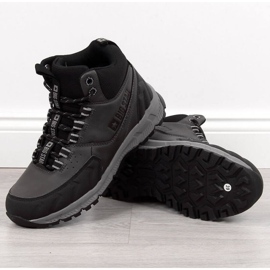 Gray hiking boots Big Star Jr. INT1622B white 1