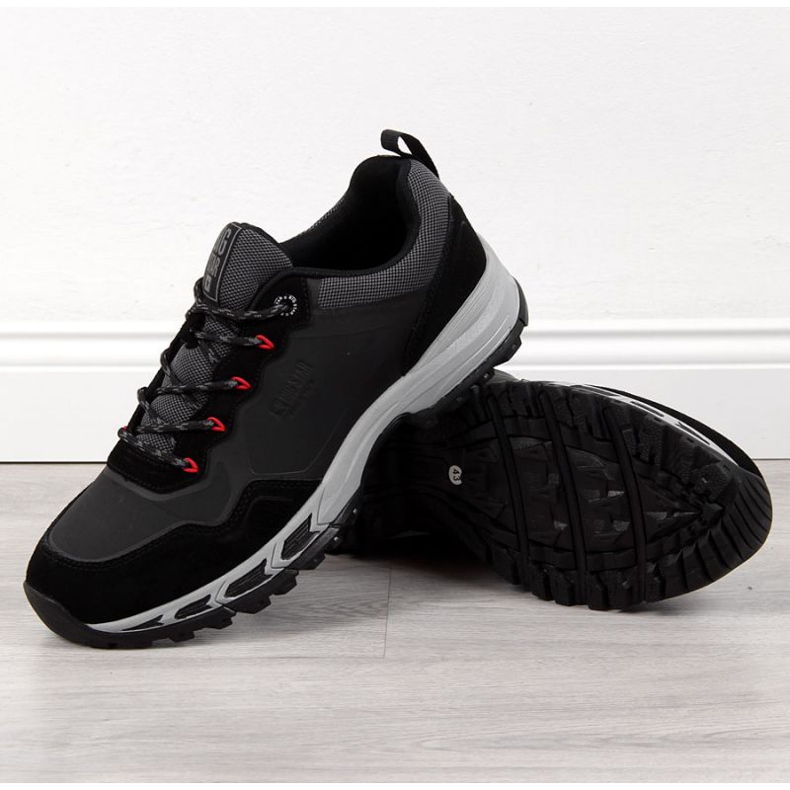 Trekking shoes Big Star M II174140 gray grey 1