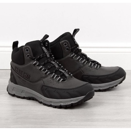 Gray Big Star M INT1624A hiking boots grey 1