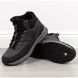 Gray Big Star M INT1624A hiking boots grey 2