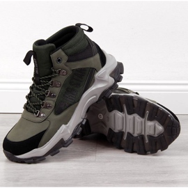 Big Star M INT1625A khaki boots green 1