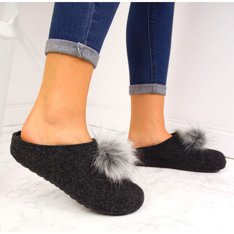 Panto Fino slippers W INT1626A black 2
