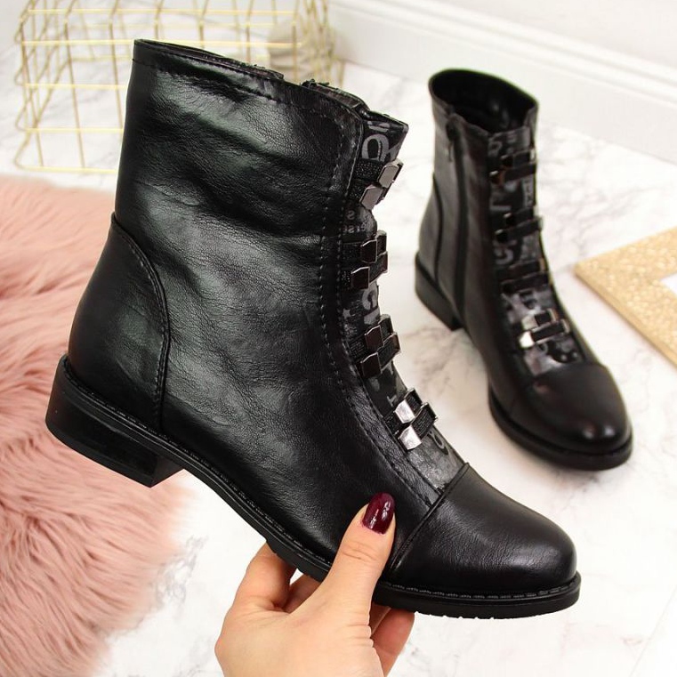 BM Insulated boots Jezzi W JEZ260B black 1