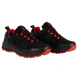 Alpinus Seville M JS43575 trekking shoes black 1