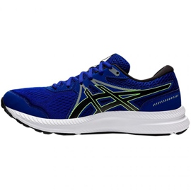 Asics Gel Contend 7 M 1011B040 403 running shoes blue 1 Asics Gel Contend 7 M 1011B040 403 running shoes blue 1
