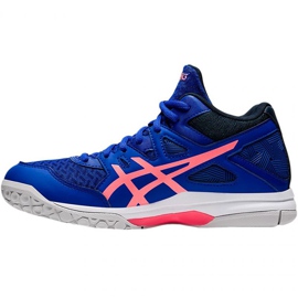 Asics Gel Task 2 Mt W 1072A037 409 navy blue, blue, pink blue 1