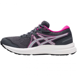 Asics Gel Contend 7 W 1012A911 025 running shoes pink grey 1 Asics Gel Contend 7 W 1012A911 025 running shoes pink grey 1