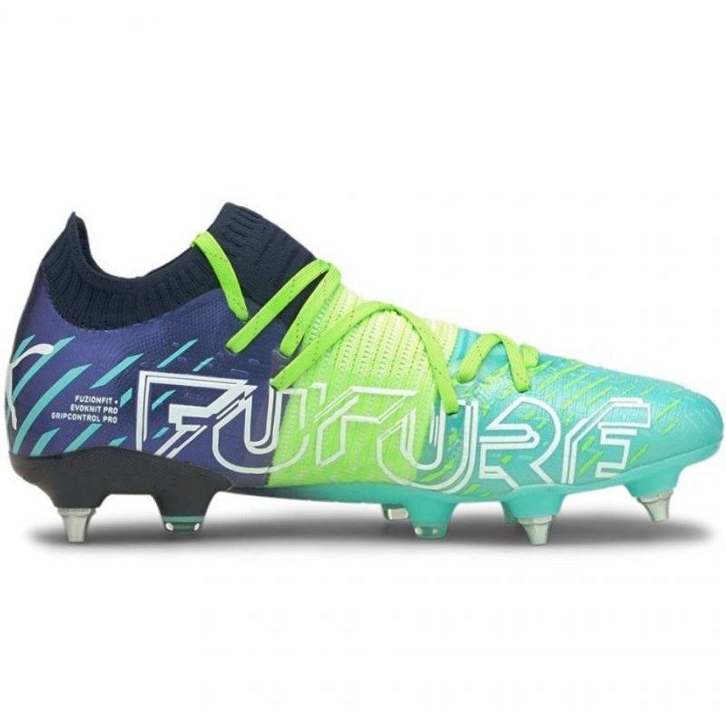 Puma Future Z 1.2 MXSG football shoes - Navy Multicolor