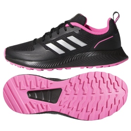 Adidas Runfalcon 2.0 Tf W FZ3585 running shoes black pink 1