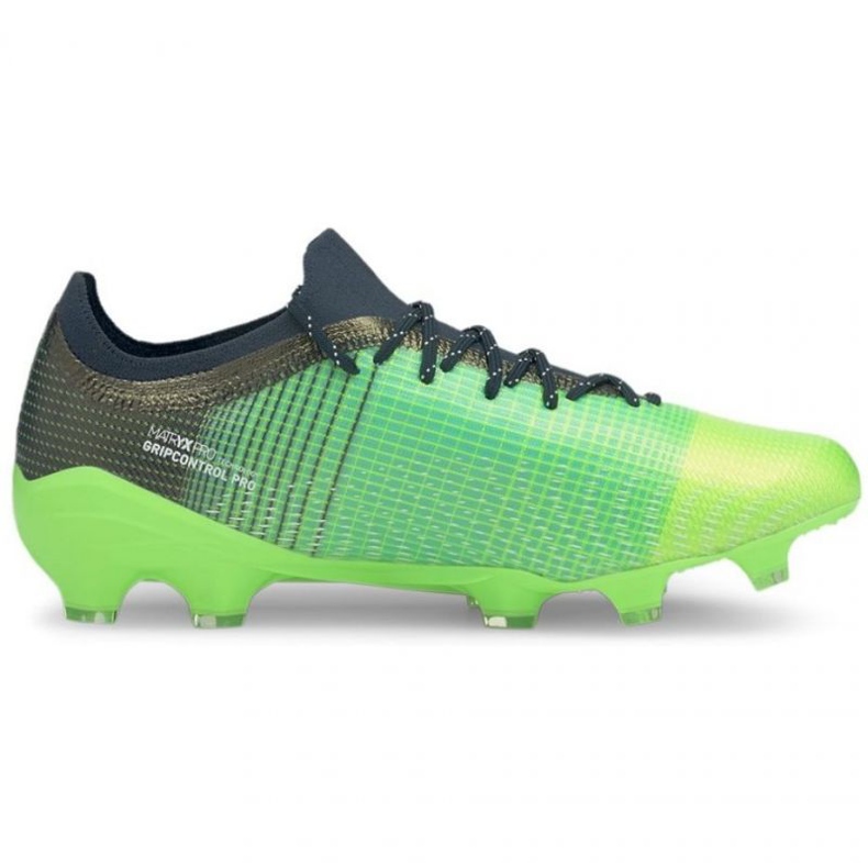 Football boots Puma Ultra 2.3 Fg Ag M 106518 03 multicolored green 1