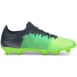 Football boots Puma Ultra 3.3 Fg Ag M 106523 03 multicolored green 1