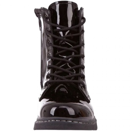 Patent Kappa Deenish Shine W 242953 1115 shoes black 2