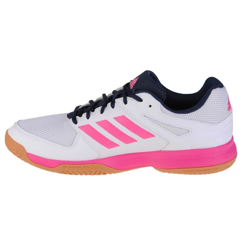 Adidas Speedcourt M EF2622 shoes white, pink white 1