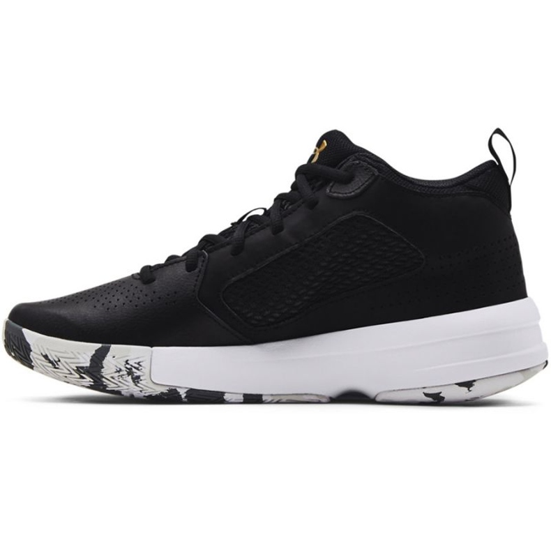 Under Armour Under Armor Lockdown 5 M 3023 949 003 basketball shoe black black 1