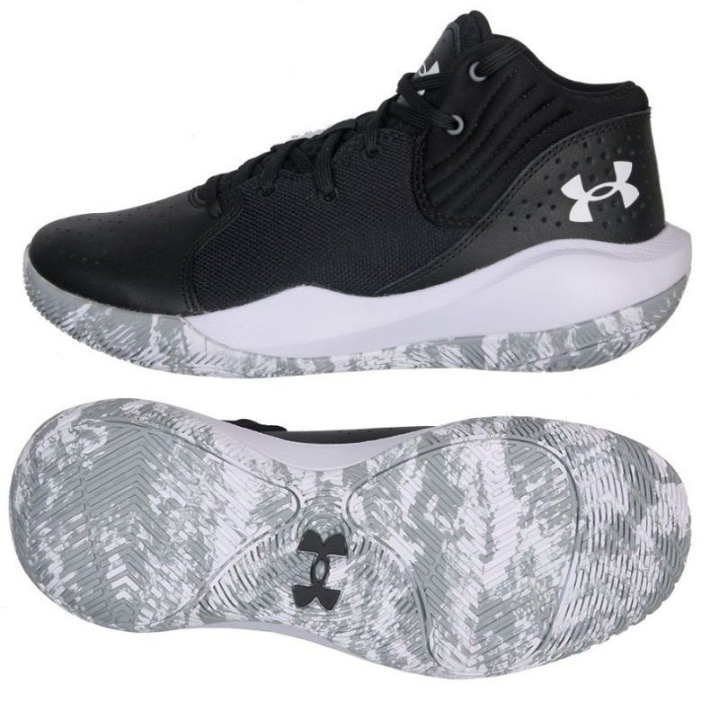 Under Armour Under Armor Jet 21 M 3024 260 001 Basketball shoe black black 1