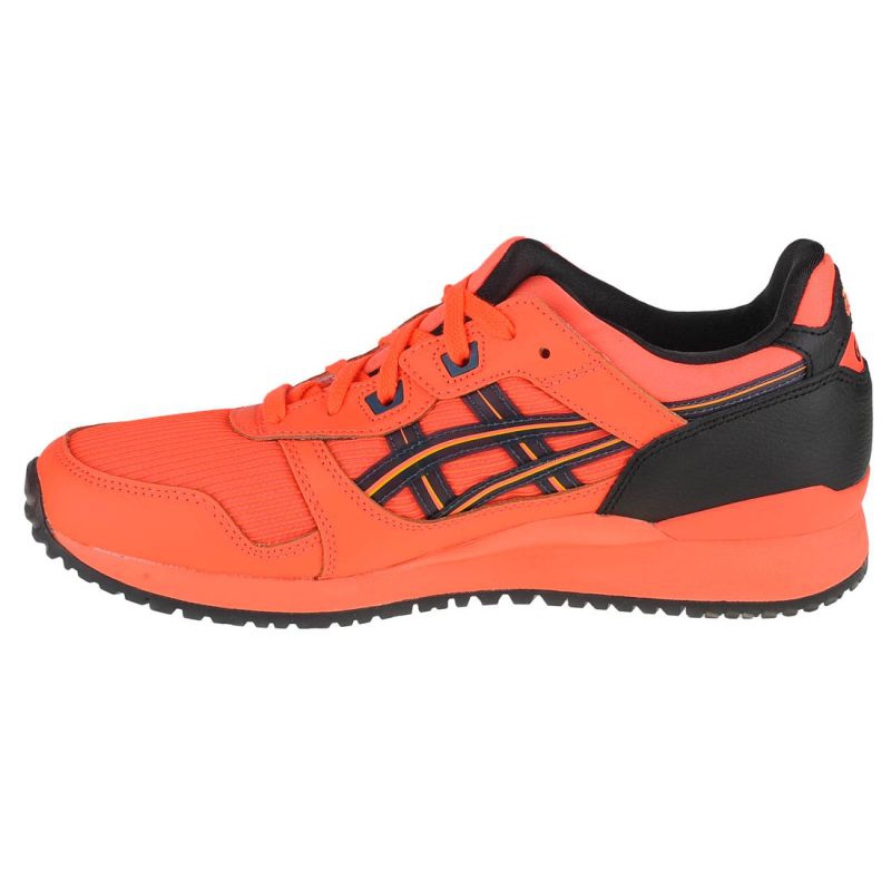 Asics gel lyte sales iii white black orange
