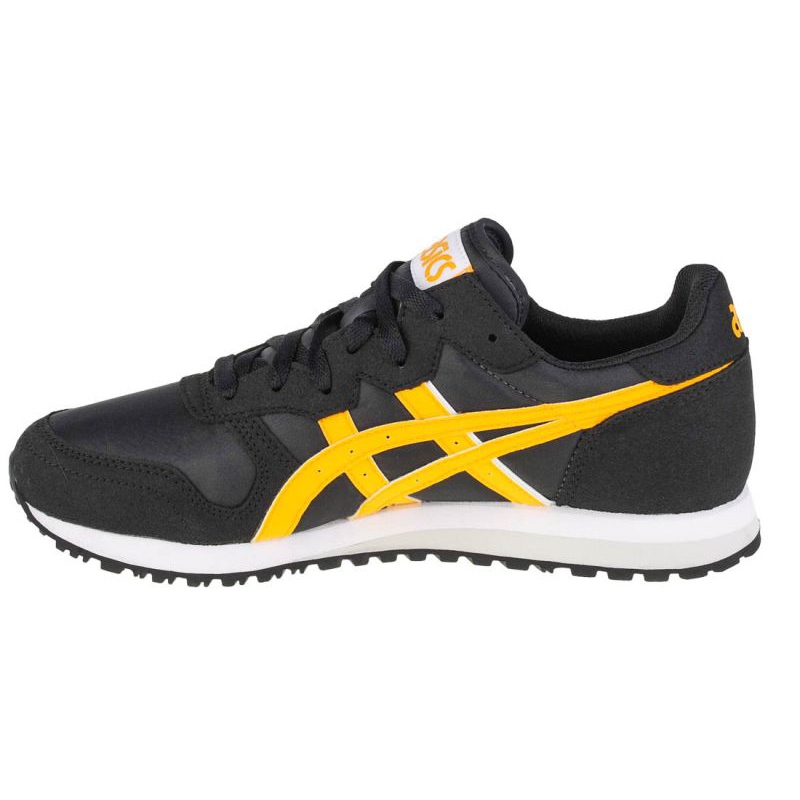 Asics OC Runner M 1201A388-002 shoes - Black and Yellow