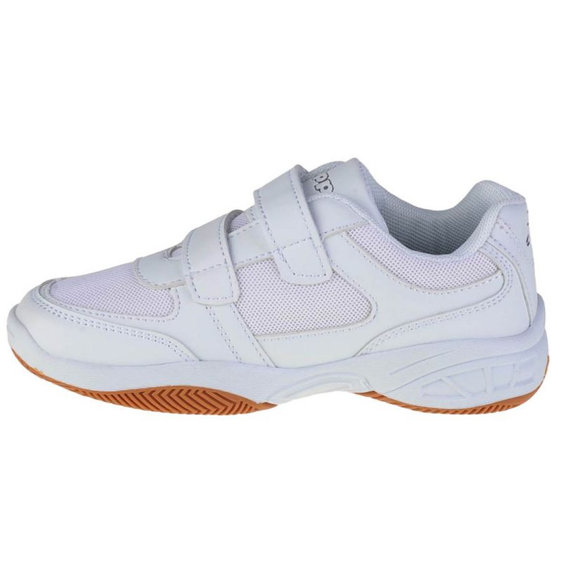 Kappa Dacer K Jr 260683K-1016 shoes white 1 Kappa Dacer K Jr 260683K-1016 shoes white 1