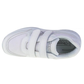 Kappa Dacer K Jr 260683K-1016 shoes white 2