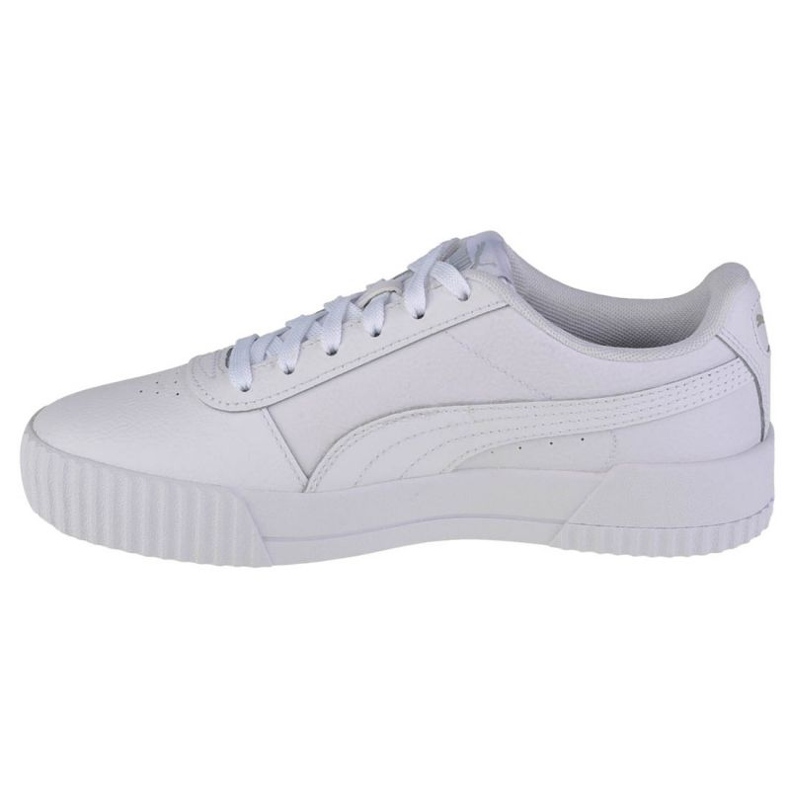 Puma Carina L Jr 370677-19 white 1