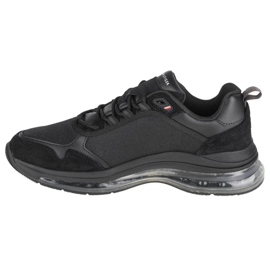 Tommy Hilfiger Air Runner Premium M FM0FM03747-BDS shoes black 1