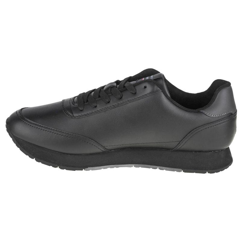 Tommy Hilfiger Essential Runner Winter Leather M FM0FM03814-BDS ​​shoes black 1