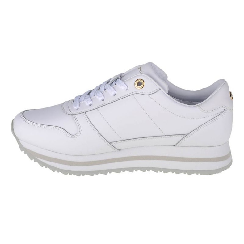 Tommy Hilfiger Signature Runner Sneaker W FW0FW05218-YBR white 1