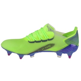 Adidas X Ghosted.1 Sg M EG8263 shoes multicolored green 1